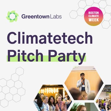 Cover Image for Climatetech Pitch Party