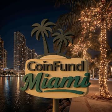 Cover Image for CoinFund Miami: Cheers to the Year