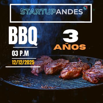 Cover Image for 3er. Aniversario StartupAndes