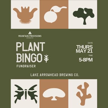 Cover Image for A Fundraiser for MPC: Plant Bingo!
