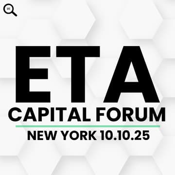 Cover Image for ETA Capital Forum by SFC