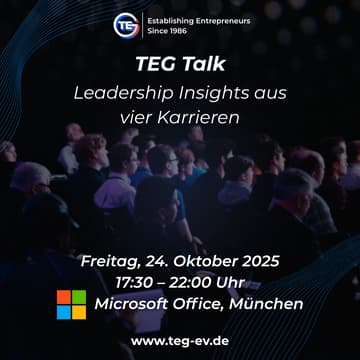 Cover Image for TEG Talk: Leadership Insights aus vier Karrieren