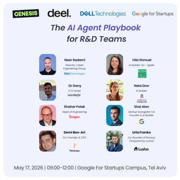 Cover Image for How AI agents can help you achieve your R&D goals