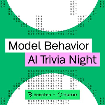 Cover Image for Model Behavior AI Trivia Night with Baseten