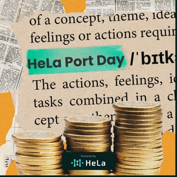 Cover Image for HeLa PORT Day ✦ Abuja, Nigeria ✦