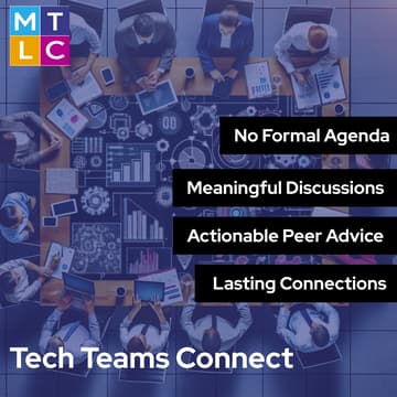 Cover Image for Tech Teams Connect