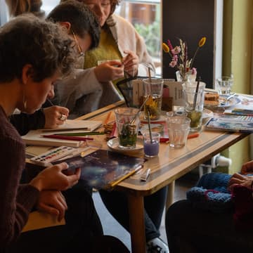 Cover Image for Inner-Circle Exclusive | 🎨Offline Craft Club | Café Boxenstopp