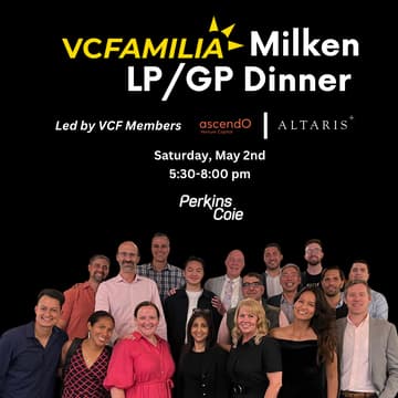 Cover Image for LP/GP Dinner Milken | May 2nd