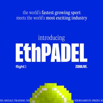 Cover Image for EthPadel x Zebu Live