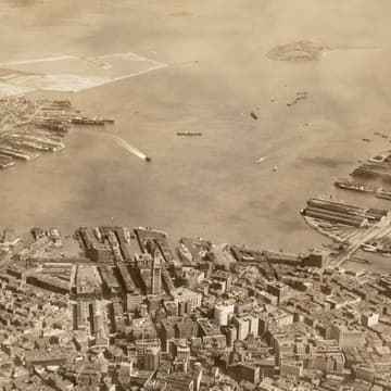 Cover Image for Author Talk: Jim O’Connell on Boston and the Making of a Global City