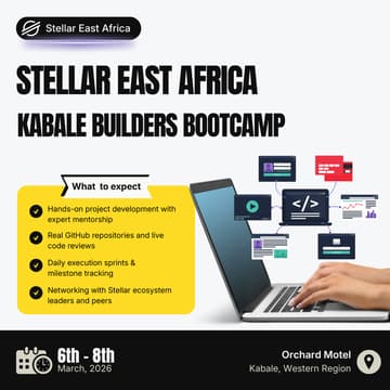 Cover Image for Stellar Builders Bootcamp — Kabale Uganda 2026