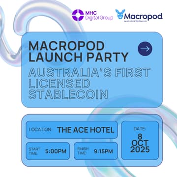 Cover Image for MacroPod Launch Party