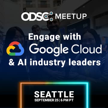 Cover Image for ODSC & Google Cloud AI Meetup in Seattle, WA