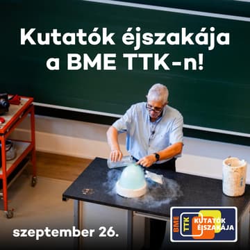 Cover Image for Kutatók éjszakája BME TTK