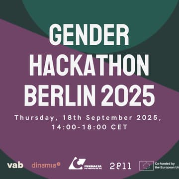 Cover Image for Gender Hackathon Berlin