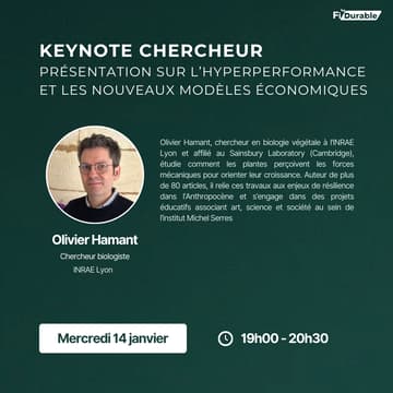 Cover Image for Keynote chercheur - Interrelation entre performance financière et ESG