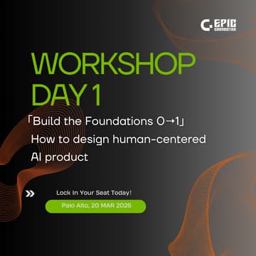 Cover Image for GTC 2026 | Workshop 01: Human-Centered AI Design