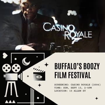 Cover Image for Casino Royale (2006)