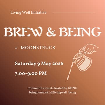 Cover Image for Brew & Being × Moonstruck