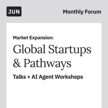 Cover Image for Market Expansion: Global Startups & Pathways