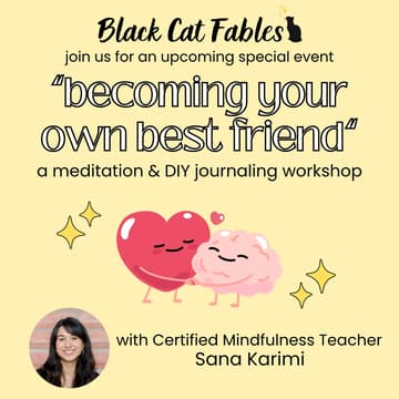 Cover Image for Becoming Your Own Best Friend: a meditation & DIY journaling workshop