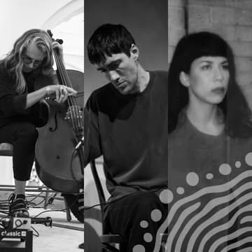 Cover Image for Trio for Cellos + Electronics | Displacement Field