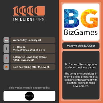 Cover Image for 1MC Denver Featuring BizGames