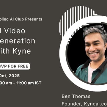 Cover Image for AI Video Generation with Kyne