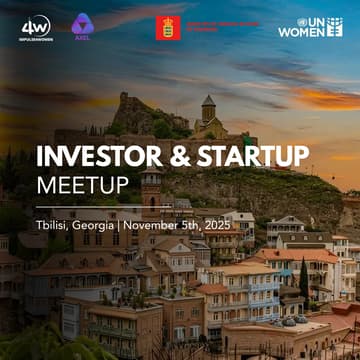 Cover Image for Investor and Startup Meetup