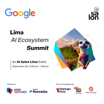 Cover Image for AI Salon Lima  | Lima AI Ecosystem Summit