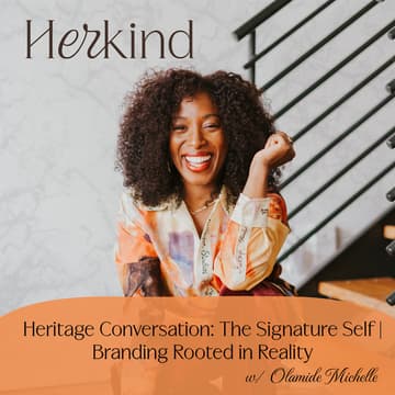 Cover Image for Heritage Conversation: The Signature Self | Branding Rooted in Reality
