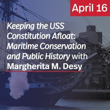 Cover Image for Keeping the USS Constitution Afloat: Maritime Conservation and Public History