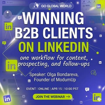 Cover Image for Winning B2B clients on LinkedIn