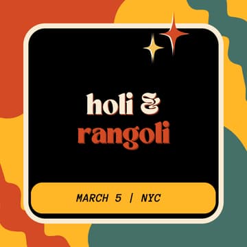 Cover Image for Holi & Rangoli