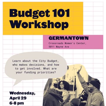 Cover Image for Budget 101: Germantown
