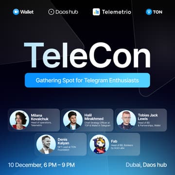 Cover Image for TeleCon: Annual Review of the Telegram Ecosystem