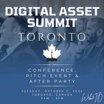Cover Image for DIGITAL ASSET SUMMIT | TORONTO