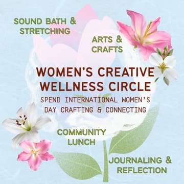Cover Image for Women's Creative Wellness Circle
