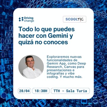 Cover Image for DRIVING CHANGE: Todo lo que puedes hacer con Gemini y quizá no conoces