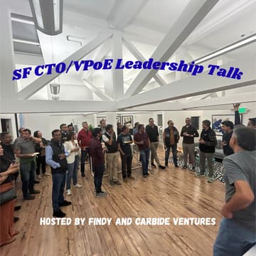Cover Image for CTO / VPoE Leadership Talk