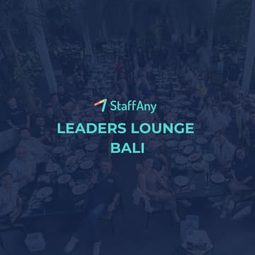 Cover Image for StaffAny Leaders Lounge - For F&B, Retail and Hospitality.