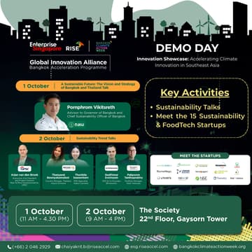 Cover Image for Innovation Showcase: Accelerating Climate Innovation in Southeast Asia
