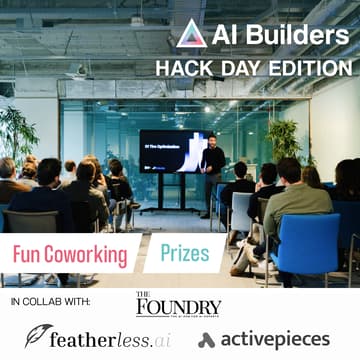 Cover Image for 🔨 🔥 AI Hackday - Amsterdam