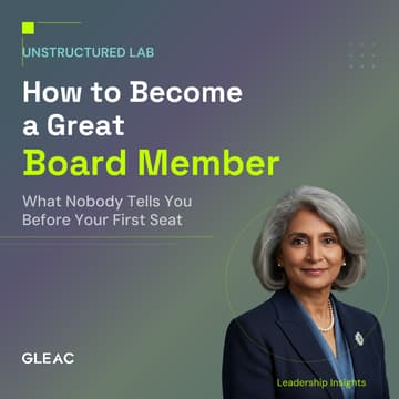 Cover Image for How to Become a Great Board Member: What Nobody Tells You Before Your First Seat