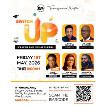 Cover Image for Switch Up | Career & Business Fair 2026