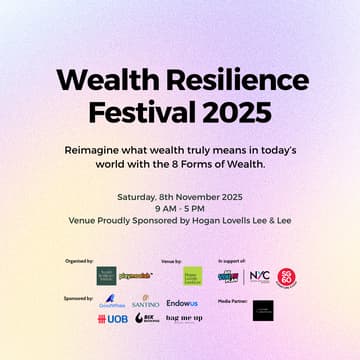 Cover Image for Wealth Resilience Festival 2025