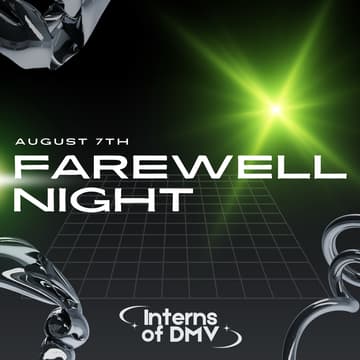 Cover Image for Interns of DMV: Farewell Night