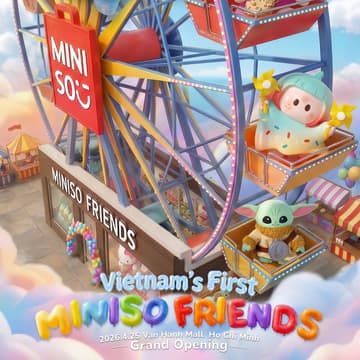 Cover Image for Khai Trương Hoành Tráng MINISO FRIENDS Việt Nam | Đăng Ký Dành Cho Fan
