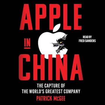 Cover Image for Apple in China by Patrick McGee