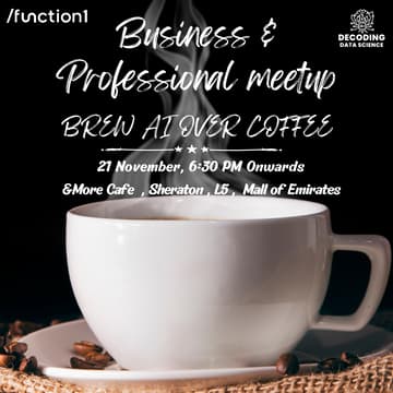 Cover Image for Business & AI  Professional Meetup